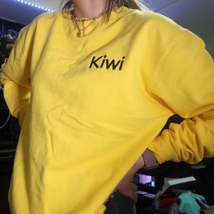 HARRY STYLES KIWI CREWNECK